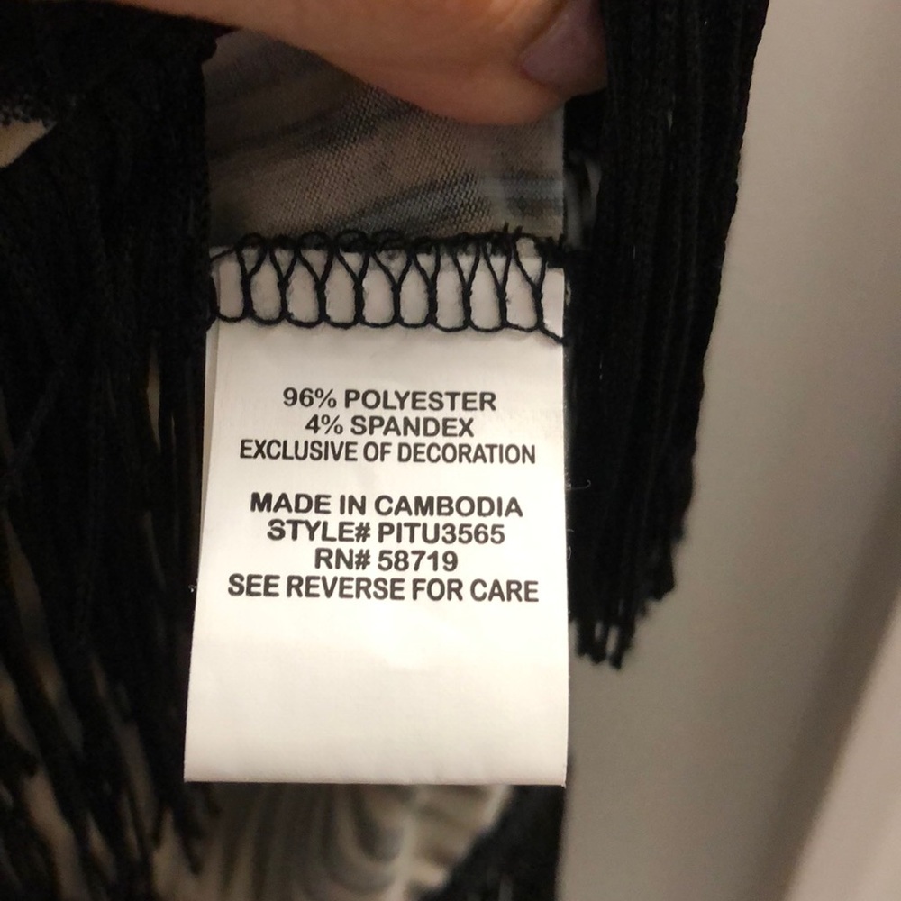 Leopard print top - Picture 4 of 5